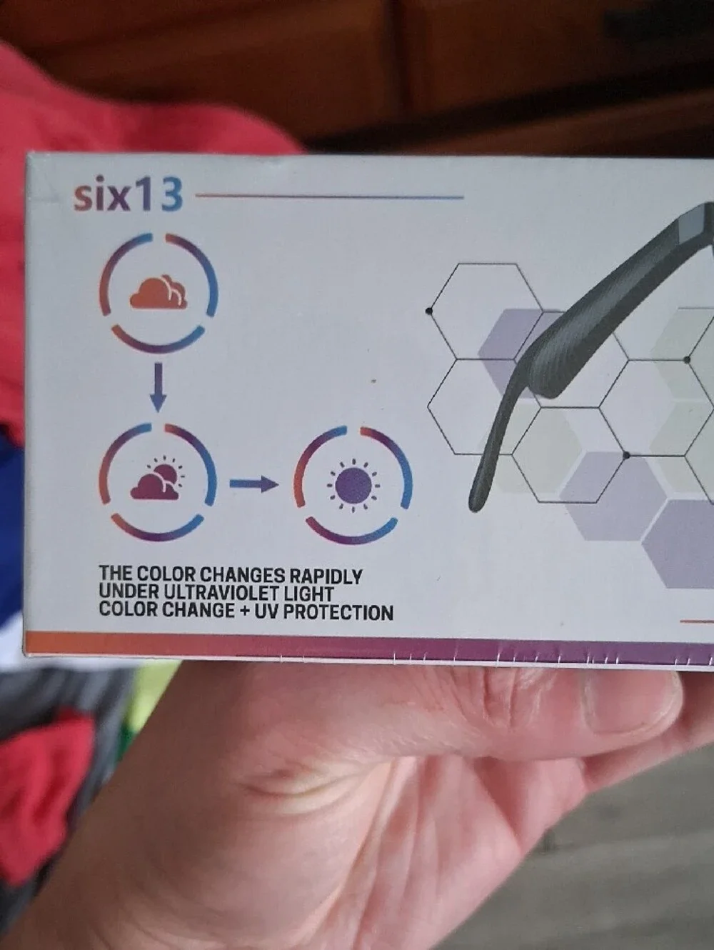 six13 AI Smart Glasses | Built-in Bluetooth Audio & UV Color change Lenses [NIB]